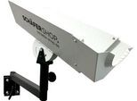 Schäfer Shop Pure Papierpolsterspender PA1500, mit Schwenkarm, ergonomische Papierentnahme, Radius 400 mm, schwarz-grau