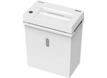 Aktenvernichter Ideal Shredcat 8200, Streifenschnitt 4 mm, P-2, 21 l, 16 Blatt Schnittleistung, grau