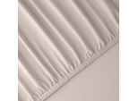 Kissenbezüge FLORELLA "EXCELLENT Jersey Elastan, 92% Baumwolle", beige (leinen), B:35cm H:60cm L:60cm, Jersey, Obermaterial: 92% Baumwolle CO. 8% Elasthan EL., Kissenbezüge, Kissenbezüge