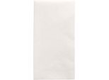 Papstar Servietten, 2-lagig, 1/8-Kopf-Falz, B 330 x H 330 mm, FSC®-zertifiziert, Tissue, weiß, 250 Stück