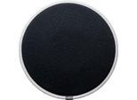 Sitzkissen ECO UPis1, Ø 320 mm, aus SEAQUAL® YARN, tiefschwarz