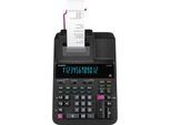 Casio Druckrechner DR-200R-BK, 2-farbiger Zeilendruck, 4,4 Zeilen/s, 12 Stellen, LC-Display, Netzbetrieb, B 204 x H 111,2 mm, schwarz