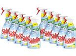 Glasreiniger Sidolin Zitrus, transparent, 10 Sprühflaschen mit jeweils 500 ml