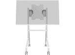 Neomounts by Newstar mobiler Monitorständer MOVE Go Flip FL50-515WH1, für 1 Samsung Flip Display mit 55" oder 65", höhenverstellbar, drehbar, neigbar