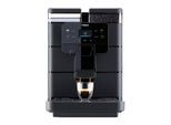 Saeco Kaffeevollautomat New Royal Black, für Bohnen, 1400 W, bis 2,5 l/600 g, höhenverstellbarer Auslauf für 2 Tassen, USB, schwarz