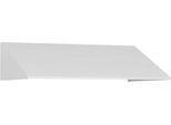 C+P Schrägdachaufsatz, für Spindbreite 900 mm, verkehrsweiß
