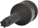 1/2" Kraft-Bit-Stecknuss Torx, lang, T50