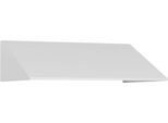 C+P Schrägdachaufsatz, für Spindbreite 800 mm, verkehrsweiß