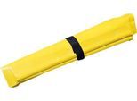 Auffangwanne für Kleingebinde Quick, Volumen 28 l, faltbar, B 600 x T 600 x H 120 mm, PVC, gelb