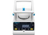 Analysewaage ae Adam Luna LAB 223e, ungeeicht, externe Kalibrierung, Ablesbarkeit 0,001 g/Wägebereich bis 0,22 kg, RS-232/USB, LC-Display