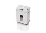 IDEAL Aktenvernichter Shredcat 8291 CC, Autofeed, Partikelschnitt 4 x 10 mm, P-4, 21 l, 150 Blatt Schnittleistung, mit Rollen, grau