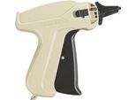 Etikettierpistole METO® Standard Mark III, ergonomisch, inkl. Standardnadel, Stahl, beige-schwarz