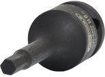 1/2" Kraft-Bit-Stecknuss Innensechskant, 6mm