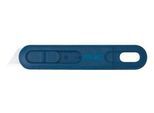 PHC Einweg-Sicherheitsmesser Volo™ MD, für Links-/Rechtshänder, metalldetektierbar, Auto-Klingenrückzug, Umhängeöse, Kunststoff, dunkelblau, 10 Stück