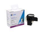 Etiketten G&G, kompatibel zu Brother DK-11204, 17 x 54 mm, selbstklebend, Thermopapier, weiß, 1 x 400 Stück
