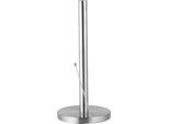 Küchenrollenhalter , mit Abreißhilfe, Ø 150 x H 330 mm, Edelstahl, silber