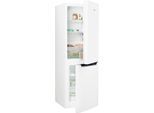 AMICA Kühl-/Gefrierkombination "KGCL 384 155", Energieeffizienz: E, weiß, B:47,4cm H:144cm T:49,5cm, Kühlschränke, Kühl-/Gefrierkombination