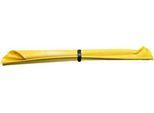 Auffangwanne für Kleingebinde Quick, Volumen 170 l, faltbar, B 1200 x T 1200 x H 120 mm, PVC, gelb