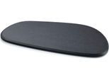 Schneidebrett CONTINENTA "PEBBLE, Duracore", schwarz, B:15,9cm H:0,9cm L:27,5cm, Zellulosefaser, Schneidebretter, Schneidebrett