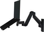 Monitor Wandarm Ergotron LX Pro, bis 34″, neig-/schwenkbar, höhenverstellbar, Tischklemme, VESA, Metall, schwarz