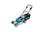 Makita Akku-Rasenmäher 2x18V / 6,0 Ah, 4 Akkus + Ladegerät (DLM463PG4)