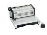 GBC CombBind CB25E Pro – elektrisches Bindegerät, 25 Blatt stanzen, 500 Blatt binden, A4, Rücken 51 mm, silber