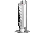 Milchkapselspender, für 9 Portionspackungen, spülmaschinenfest, Ø 80 x H 175 mm, Edelstahl gebürstet, silber