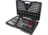 1/4"+3/8"+1/2" CHROMEplus Steckschlüssel-Satz, 124-tlg