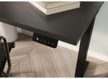 Schreibtisch Profi 2.0, elektrisch höhenverstellbar, B 1200 x T 800 x H 710 - 1190 mm, graphit/schwarz