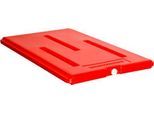 Wärmeakku COOLERBOX®, für Kängabox® Thermoboxen Serie GN 1/1, bis +65 °C, mit Einschubhilfe, L 530 x B 325 x H 30 mm, rot