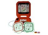 Defibrillator MedX5 HeartSave YA, automatische Schockabgabe, Sprachausgabe DE/EN, Grafikanzeige, IP55, mit HLW-Feedback-Sensor