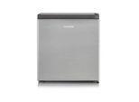 SEVERIN Kühlbox KB 8878, Mini‑Kühlschrank mit Kältefach, 45 l, Kunststoff in Inox‑Optik (Silber), B 500 x H 445 x T 468 mm