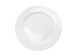 Dessertteller Heike, Ø 19 cm, Porzellan, weiß, 6er-Set