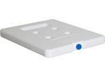 Kühlakku COOLERBOX®, für Kängabox® Thermoboxen Serie GN 1/2, bis -12°C, L 325 x B 265 x H 30 mm, weiß