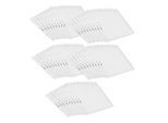 Schäfer Shop Select Prospekthülle Premium, DIN A4, oben offen, 0,08 mm, glatt, klar, 1000 Stück