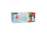 Papstar Gefrierbeutel 6 l auf Rolle, BPA-frei LLDPE, 46x30 cm, mit Verschlussclips & Beschriftungsfeld, 45 Stück