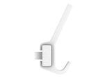 Wandgarderobe Functionals JUST 20 Chalk White, 4 Haken, bis 10 kg, Aluminium und Kunststoff, weiß