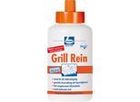 Grillreiniger Dr. Becher, gegen Verkrustungen, Fett- und Bratrückstände, Kaltreinigung, 1 l in Flasche mit Spezialpinsel