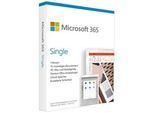Microsoft Of­fice 365 Single, 5 Geräte, 1 Jahr, PC/MAC/Android