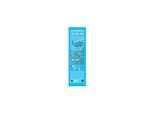 HYTE Y70 Touch Display Upgrade blueberry milk blau