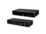 i-Tec Universal Intelligent Dual Display Docking Station mit Power Delivery 100W