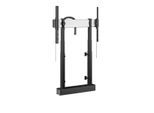Vogel's RISE 2005 Boden-Wand-Lösung mit motorisiertem Display-Liftsystem - 50 mm/s - schwarz