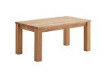 Linea Natura Esstisch, Eiche, Holz, Eiche, massiv, rechteckig, eckig, 90x76x160-230 cm, Fsc, ausziehbar, Esszimmer, Tische, Esstische, Esstische ausziehbar
