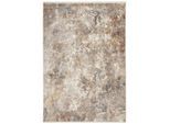 Novel Vintage-Teppich Samarkand, Mehrfarbig, Graubraun, Textil, Abstraktes, rechteckig, 133x185 cm, ISO 9001, Bsci, Oeko-Tex® Standard 100, Oeko-Tex® Made IN Green, Global Recycled Standard (Grs), Teppiche & Böden, Teppiche, Vintage-Teppiche