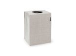 Brabantia Wäschetonne, Grau, Textil, 45 L, 40.5x54x29.5 cm, rostfrei, faltbar, Ordnen & Aufbewahren, Wäschekörbe & Tonnen