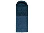 Wechsel - Blues Summer - Kunstfaserschlafsack Gr L - 220 x 81 cm Blau