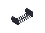 Giese Duschkorb 11224-14 90 x 125 x 276 mm, kurz schwarz matt