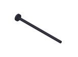 Giese Handtuchhalter 28050-14 starre Ausführung, 420 mm schwarz matt