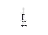 Giese Toilettengarnitur 31784-14 Standmodell schwarz matt