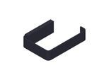 Giese Gifix Tono Papierhalter 39070-14 schwarz matt